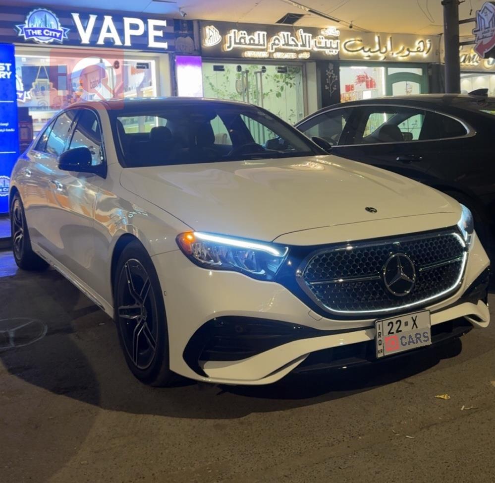 مرسيدس بنز E-Class